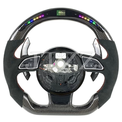 fiber steering wheel – Steering wheel - style-4