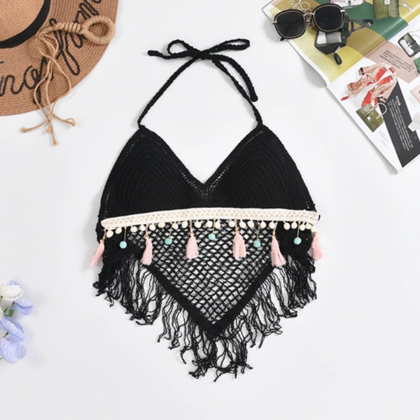 Black red ribbon