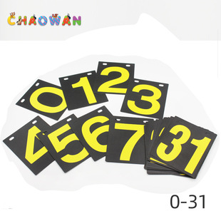 Table tennis badminton billiards scoreboard 0-31 paper card score spare score card flip card score card