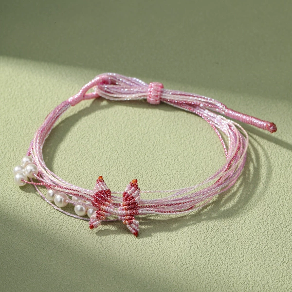 7. Butterfly bracelet