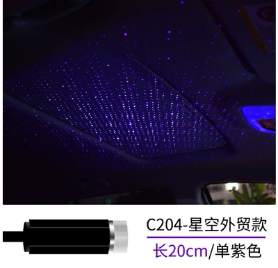 Other lights — welcome light usb starry light - c204-single-purple-hose-total-length-20cm