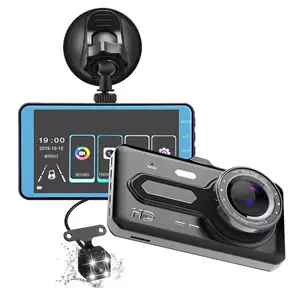 Yeni 4 düym Sensorlu Videoqeydci, İkili Lens, HD 1080P, Çoxdilli