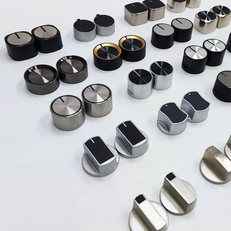 Gas stove knob accessories set universal switch knob gas stove button liquefied gas natural gas stove knobs burner wholesale