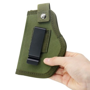 Gun bag IWB quick pull holster outdoor tactical Glock G17 waist hanging hidden pistol holster accessories left and right universal