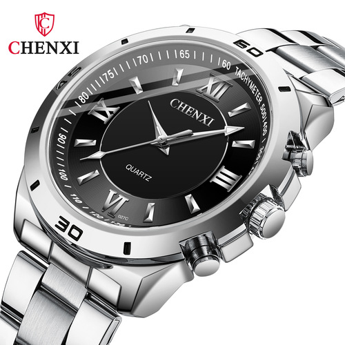 Guangdong supply Chenxi brand steel belt men's and women's couple watches 027C manufacturer wholesale cross-border foreign trade quartz watches