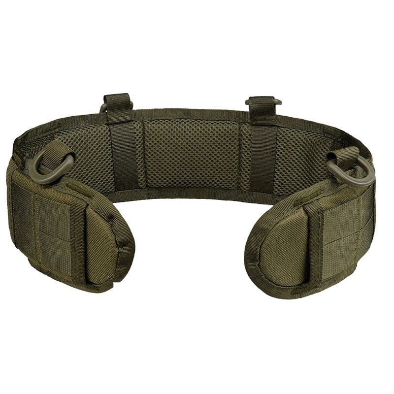 Cinturón táctico Molle para exteriores, para entrenamiento de CS en la vida real, cinturón multifuncional con múltiples combinaciones.