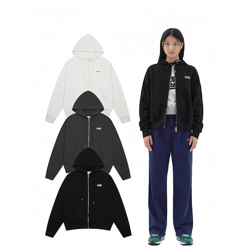 Korean Trendy Brand Oioi Sweatshirt Zipper Cardigan Hooded Jacket 24 New Men and Women Loose Cotton Couple Tops Trendy Korean Trendy Brand Oioi Sweatshirt Zipper Cardigan Hooded Jacket 24 New Men and Women Loose Cotton Couple Tops Trendy