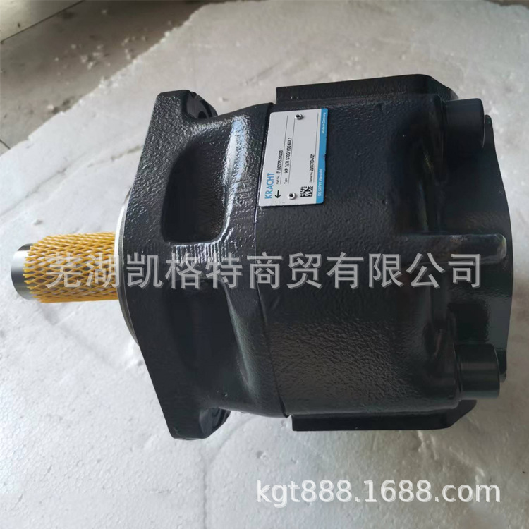 供应风机油站KRACHT齿轮泵高压泵KP3/100T10JY006DL1