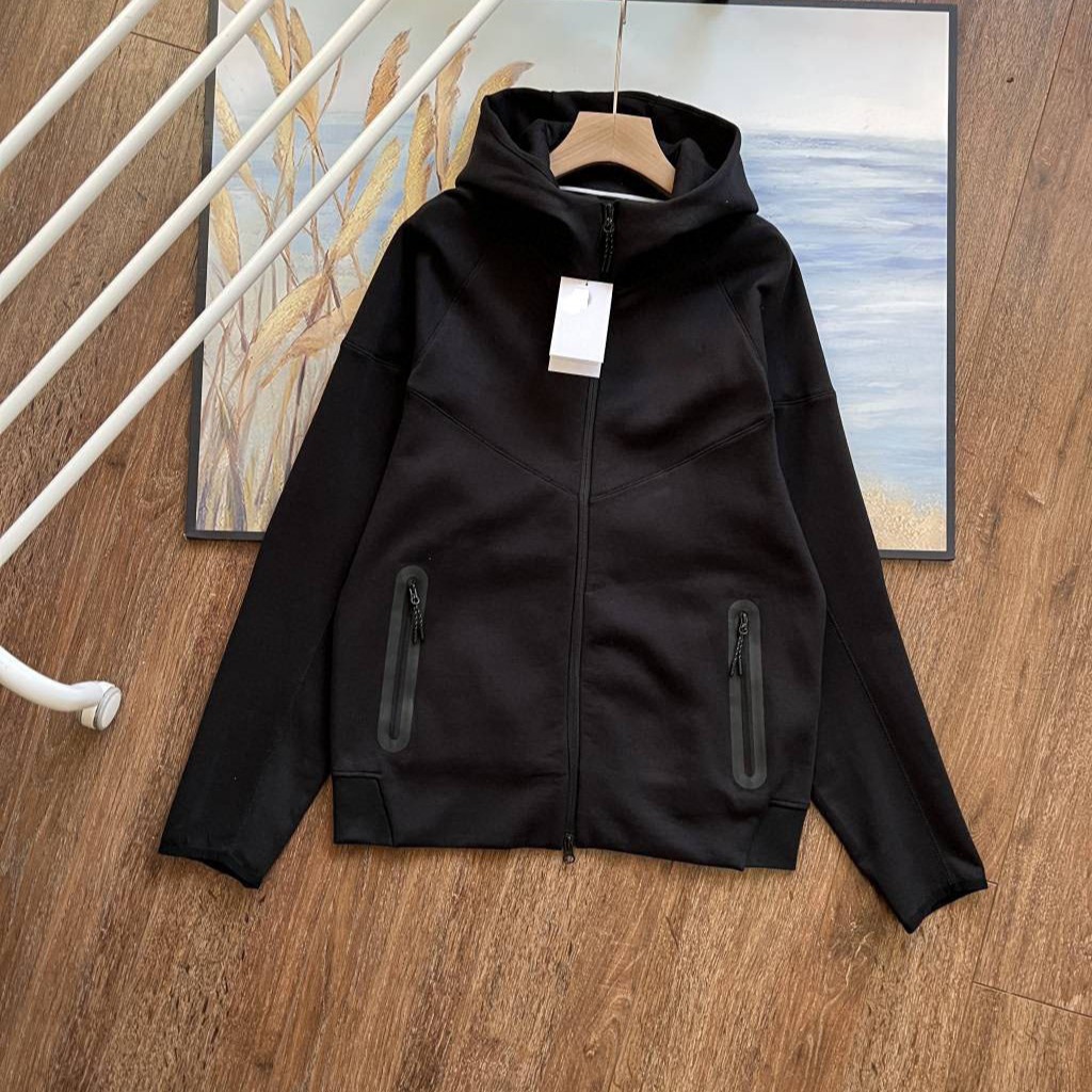 Meeste kevad- ja sügisene uus lahtine treeningjakk tuulekindel kapuutsiga kootud spordijakk lukuga kardigan_voghion.com