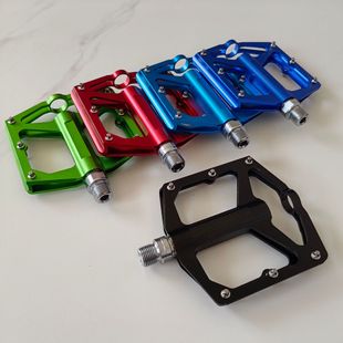 Sanpeilin Mountain Bike Pedals Palin Anti-Slip Aluminum Alloy Cycling Equipment Accessories Road Bicycle Pedals