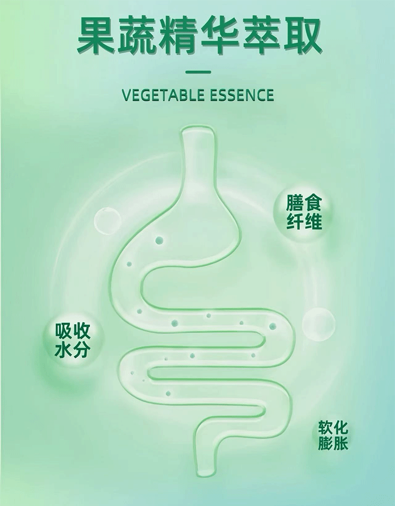 Fruit and Vegetable Enzyme Drink with Probiotics and Prebiotics 30ml Pre-Meal Plant Beverage specifications