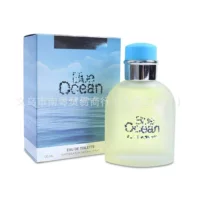 Кросс-бордерный бестселлер Amazon: мужской одеколон Blue Ocean, доставка в единственном экземпляре.