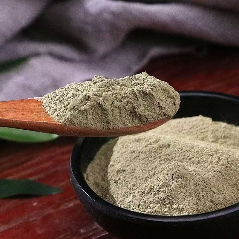 Eupatorium Powder Pei Lan 500g Fine Ground Fragrant Plantain Herb in use
