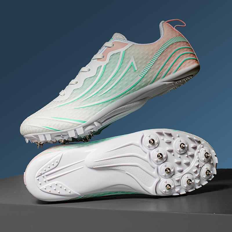 Zapatillas de Atletismo con Clavos Antideslizantes de Malla y TPU para Pista image 1
