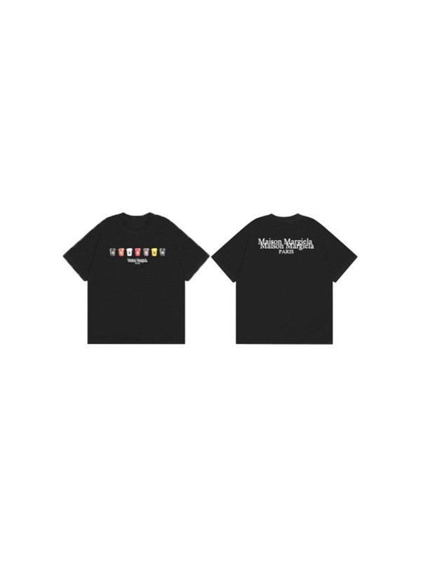 潮牌新款Trapstar字母印花休闲宽松短袖男女潮牌圆领|undefined