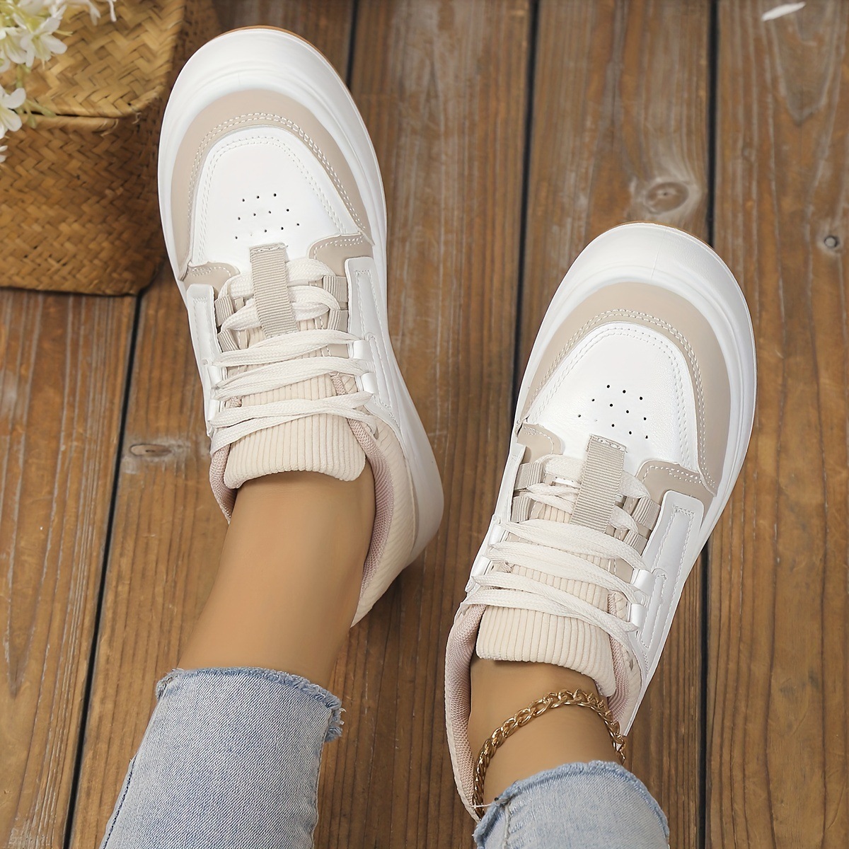 Spring and Autumn Canvas Shoes Blue