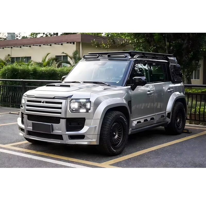 Applicable to Jetour Traveler modification Star Defender body parts kit Vehicle exterior modification 5