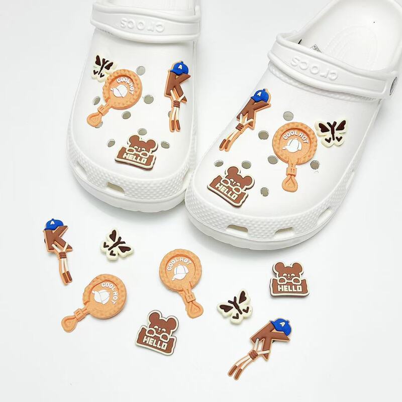 Crocs Shoe Accessories, Crocs Shoe Charms, Tennis Prince Eyes, Cute Cartoon Kidsren's Crocs Shoe Accessories, Kids' Style Crocs Shoe Accessories, Crocs Shoe Charms, Tennis Prince Eyes, Cute Cartoon Kidsren's Crocs Shoe Accessories, Kids' Style
