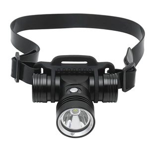 L2 Diving Head Light Sond Light Зарядка подводной доставки живой спасение водонепроницаемые выпивки для голов