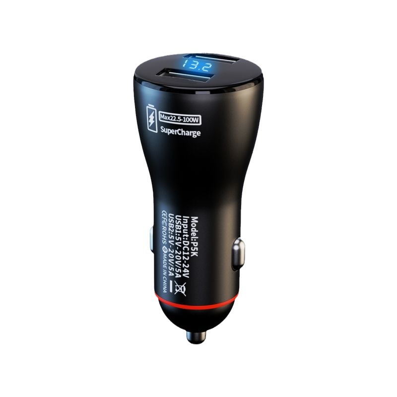 Car Charger Suitable for Huawei Mobile Phone Super Fast Charging Head Car Cigarette Lighter One to Two Conversion Plug Dual Charging Car Charger Suitable for Huawei Mobile Phone Super Fast Charging Head Car Cigarette Lighter One to Two Conversion Plug Dual Charging