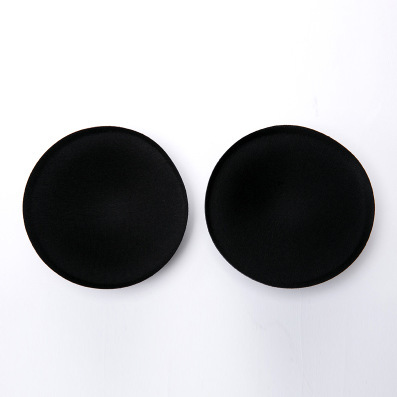 Round black
