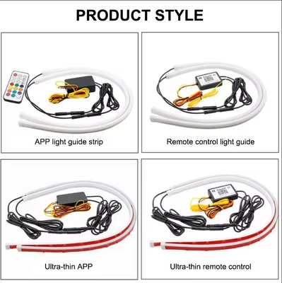 guide lamp RGB with flow, Gündüz işıqları