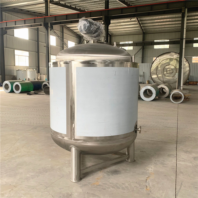 电加热搅拌发酵罐 保温发酵桶 醇沉发酵配料桶 乳化罐 酶解罐