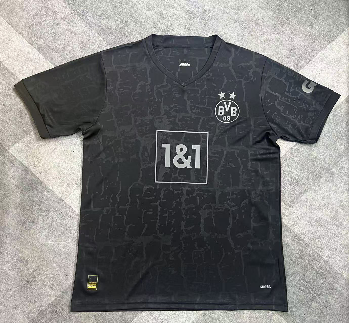 Puma x Borussia Dortmund 2022/23 Special Edition Coal and Steel Jersey Black