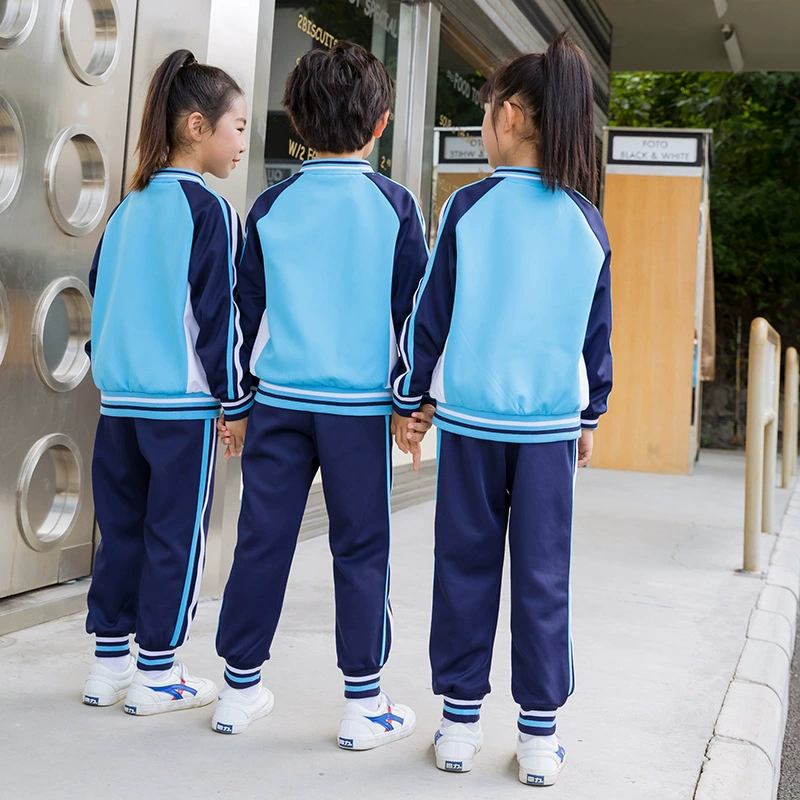 Милая демисезонная форма для детсада для учеников начальной школы, большой размер, осенний сезон