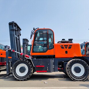 Factory Direct Off-Road Forklift 3.5 Tons Multi-Functional Diesel Hydraulic Truck Small Four-Wheel Drive Hoist