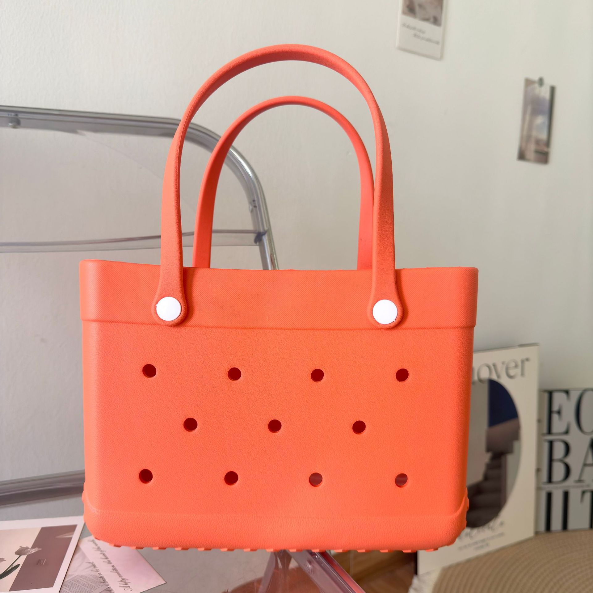 957g Weight Open Closure Type Double Handle Strap Type Square Bag Bags Type Casual Occasion EVA Material Heart Shape, Bow Knot Pattern All Seasons Season Women's Gender Cute Style Square Shape Women's EVA Heart Shape Bow Knot Cute Square Open Square Bag 12