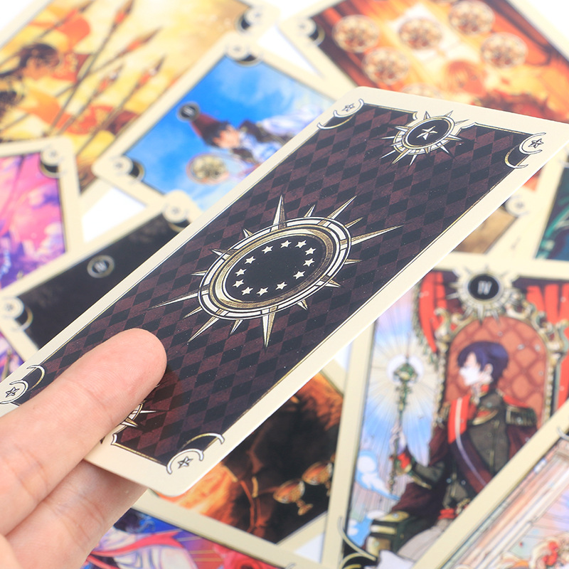 Carte da gioco tarot oracle mystical manga per feste in casa_voghion.com