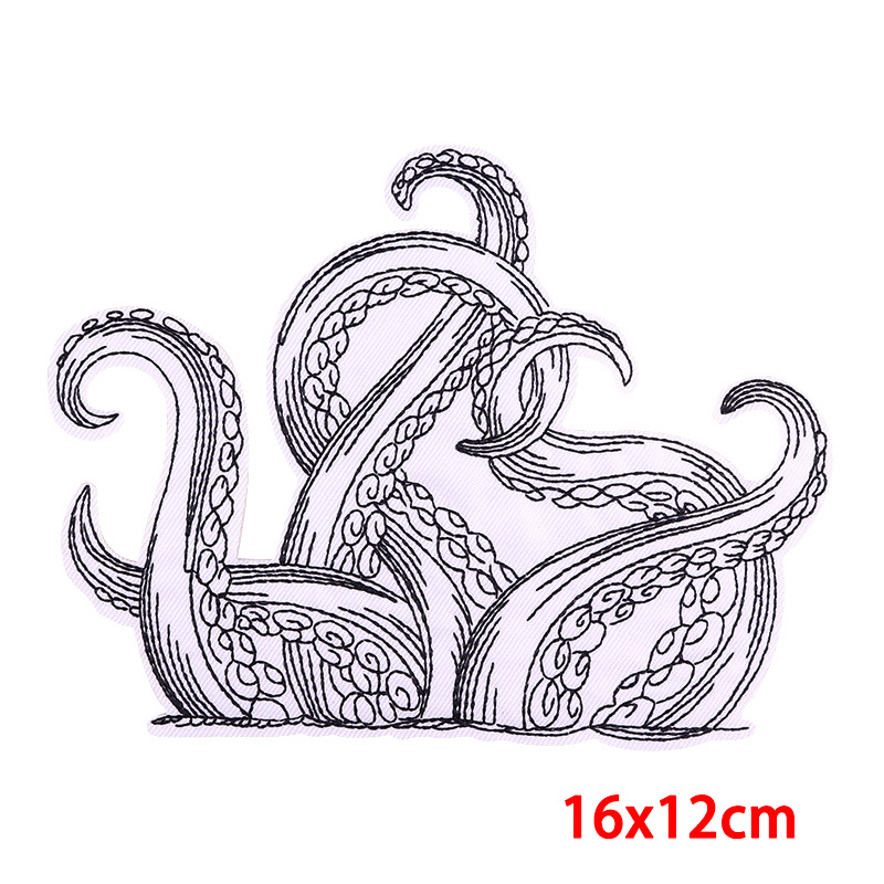 7g Weight Clothing Sticker Patches Classification 1 Piece Quantity Embroidery thread Material Letter, Poker, Heart Shape Pattern Punk, Simple Style Style 1 Piece Punk Simple Style Letter Poker Heart Shape Embroidery Thread Clothing Sticker Patches 2