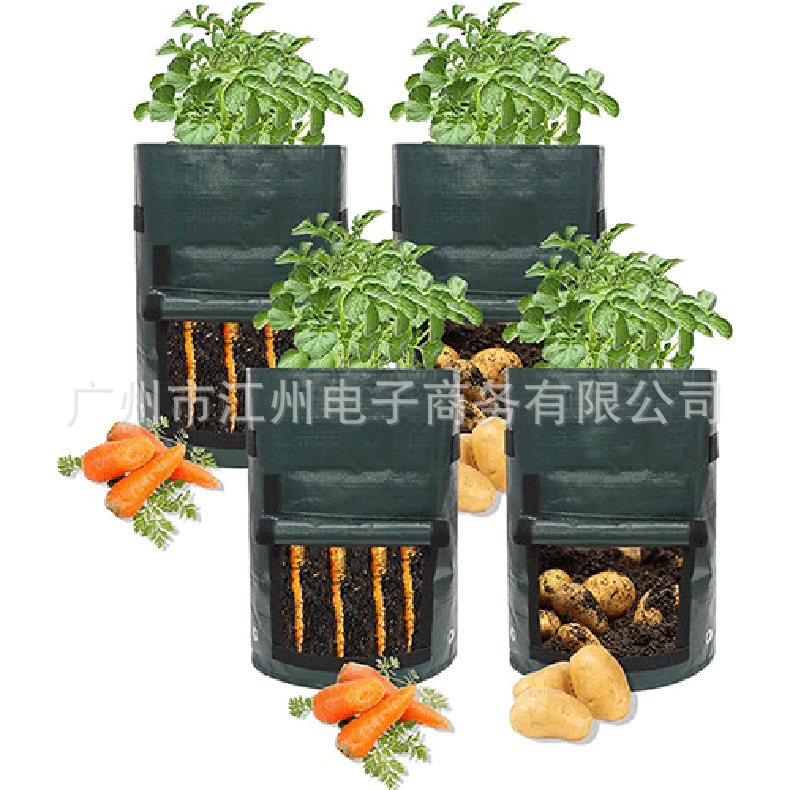 【實力工廠】7加侖馬鈴薯生長袋10加侖土豆種植袋蔬菜水果栽培袋