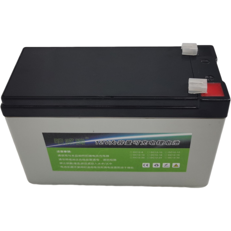 capacious lithium battery