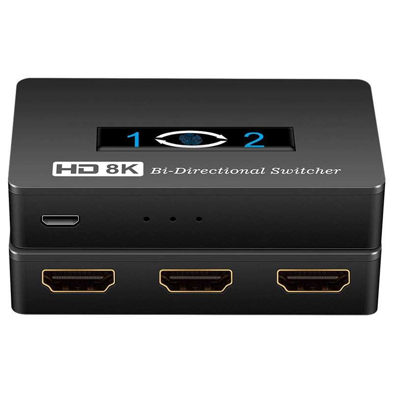 HDMI коммутатор высокого разрешения двусторонний