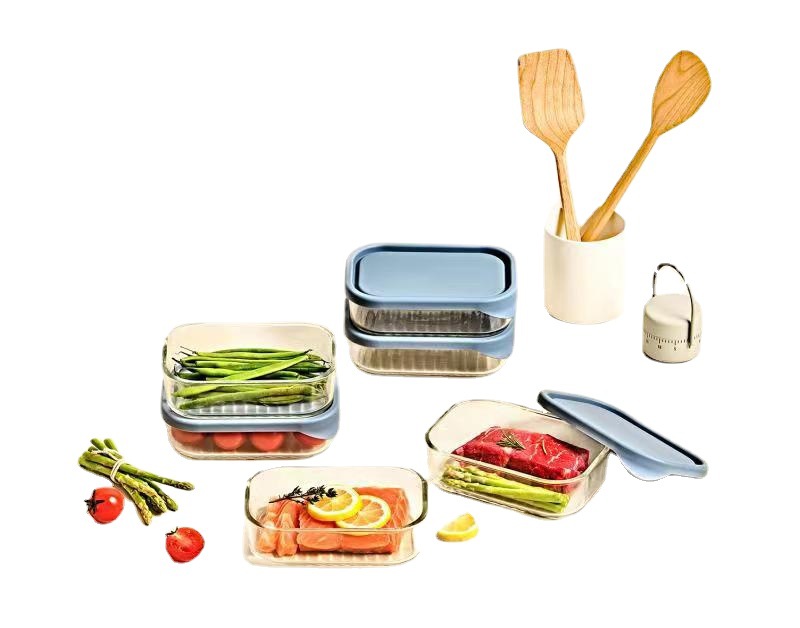 GLASSLOCK保鲜盒6件套装