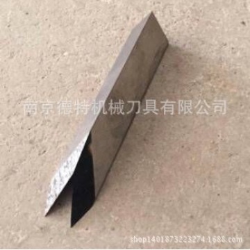 彩盒礼品盒灰纸板开槽机刀片纸板钨钢开槽刀 V槽机钨钢刀片