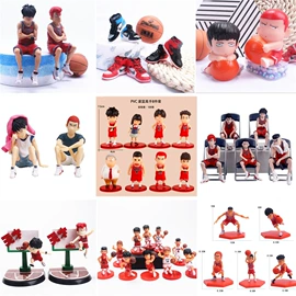 手办模型;搪胶公仔;其他公仔