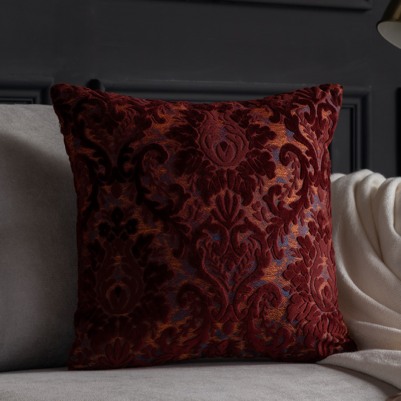 버건디 (베개 코어 제외)