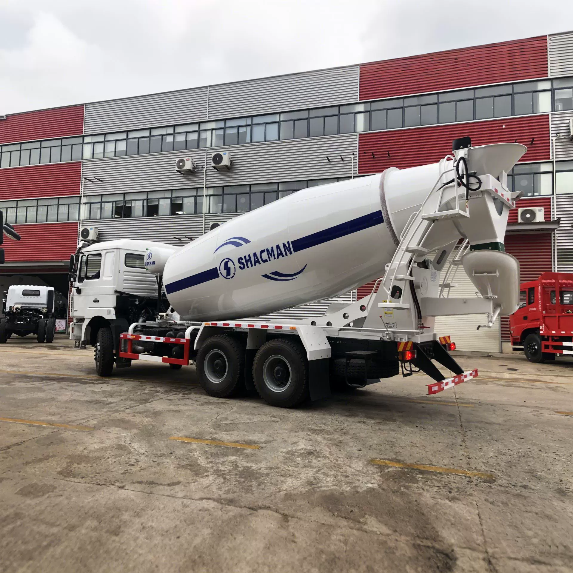 本公司专注于出口非洲      二手陕汽德龙 F3000  混凝土搅拌罐车