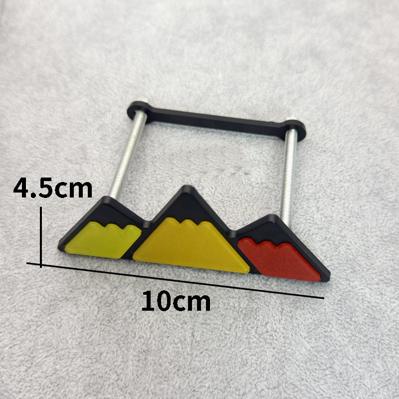 Suitable for Toyota Tacoma 4Runner Tundra Grille Three-Color Small Logo Modified Car Sticker Car Logo