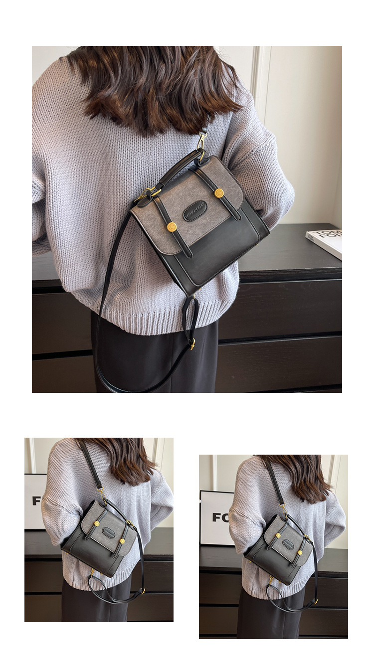 2023 autumn and winter new niche high-end girls' shoulder crossbody handbags_voghion.com