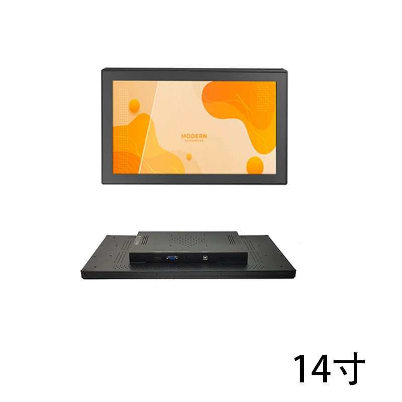 Embedded touch smart industrial laptop, LCD display, 27inch, Android