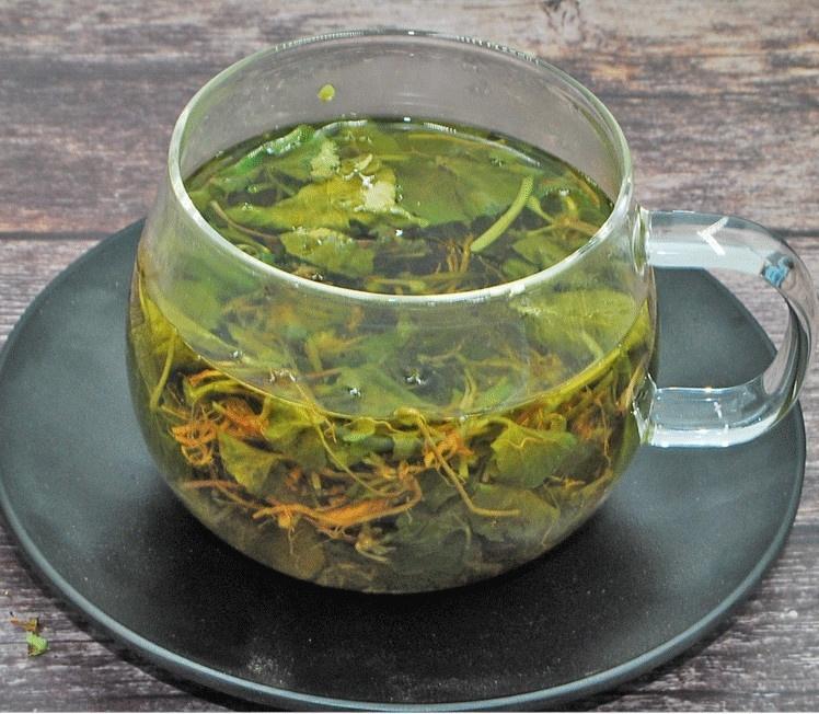 Dried Centella Herb Ji Xue Cao 500g Sliced Gotu Kola Botanical for Tea and Decoction specifications