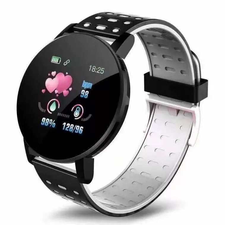 Смарт-часы, Bluetooth, отслеживают сердечный ритм, измеряют артериальное давление