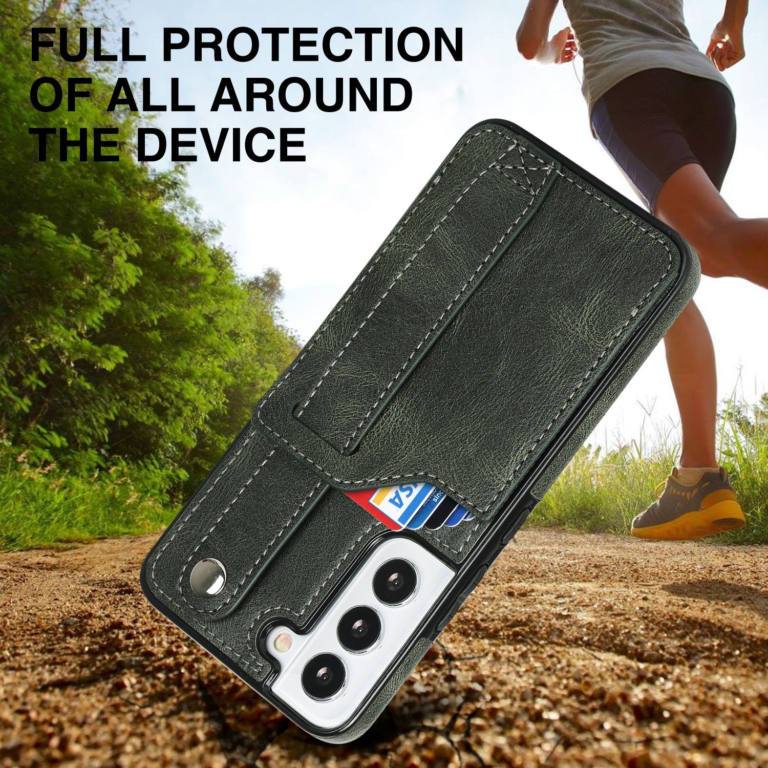 Handyhülle Für Samsung A53 Mit Armband Und Kartenfach Aus Leder_voghion.com