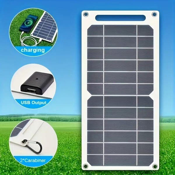 battery solar-powered