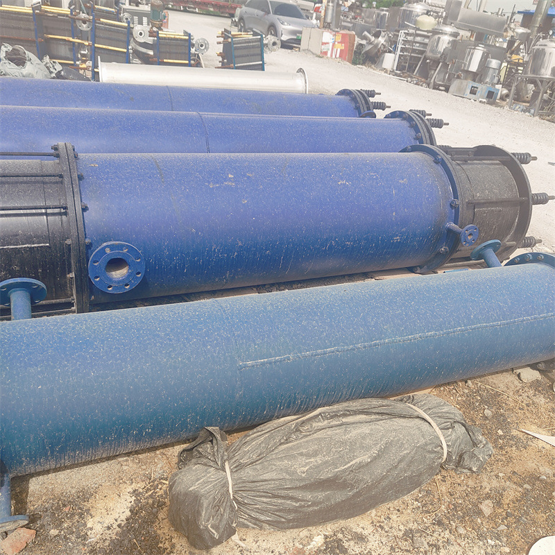 销售二手石墨冷凝器  真空冷却设备 二手工业冷凝器