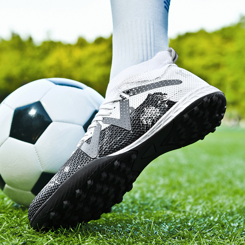刺客15サッカー靴男TF砕釘AG長釘C羅青少年中学生児童運動試合訓練靴|undefined